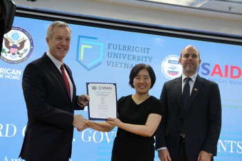 Đại học Fulbright Việt Nam nhận 15,5 triệu USD tiền tài trợ