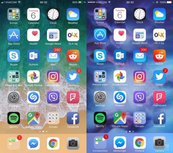 Giao diện iOS 11 mới trình làng có gì khác biệt với iOS 10?