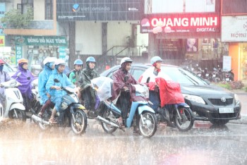 Hà Nội tiếp tục có mưa giông