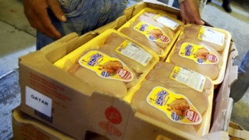 Thổ Nhĩ Kỳ chuyển khẩn cấp 5.000 tấn lương thực tới Qatar