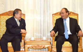 Thủ tướng Nguyễn Xuân Phúc tiếp Chủ tịch Tập đoàn TCC Thái Lan