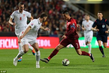 Bồ Đào Nha - Mexico: Hiệu ứng từ C.Ronaldo