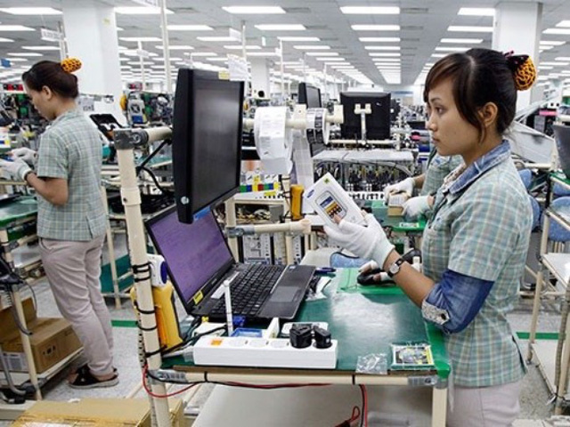 Việt Nam là "công trường" trong ngành công nghiệp điện tử