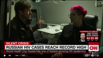 Đại dịch HIV đang tàn phá nước Nga?