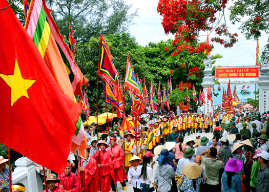 Lễ hội Katê của người Chăm trở thành di sản văn hóa phi vật thể quốc gia