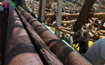 Tàu cá vỏ thép nằm bờ: Khởi kiện Công ty Đại Nguyên Dương