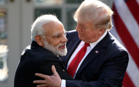 Thủ tướng Ấn Độ tới Mỹ tìm sự đảm bảo của chính quyền Donald Trump