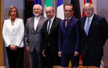 Iran kêu gọi thế giới cứu vãn thỏa thuận hạt nhân 2015