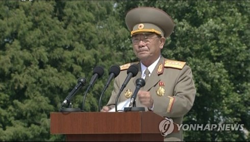 Triều Tiên thay Bộ trưởng Quốc phòng