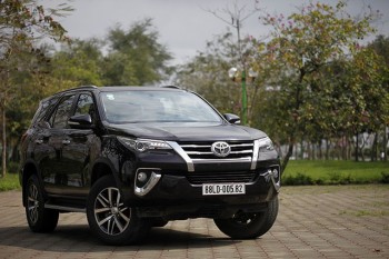 Toyota Fortuner chuẩn bị 'tung hoành', Lexus khó có thêm xe về Việt Nam