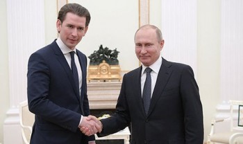Chuyến công du nước ngoài đầu tiên của ông Putin trong nhiệm kỳ mới