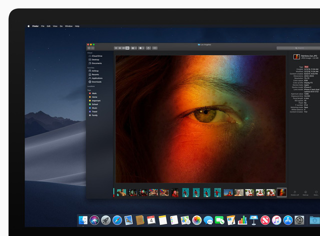 Mac OS Mojave chính thức ra mắt, cải tiến đáng nể
