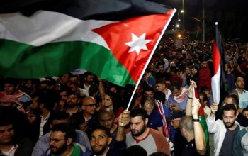 Biểu tình tiếp diễn tại Jordan bất chấp Thủ tướng đã từ chức
