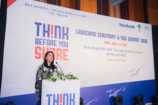 Facebook mở chiến dịch bảo vệ trẻ em Việt Nam trên môi trường Internet