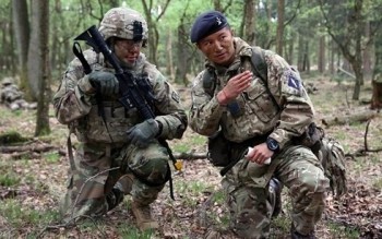 Nhóm chiến binh thiện chiến Gurkha bảo vệ an ninh Thượng đỉnh Mỹ-Triều