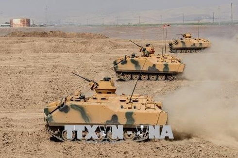 Quân đội Thổ Nhĩ Kỳ mở chiến dịch chống các tay súng PKK