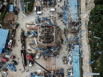 Trung Quốc: 23 người được cứu sống trong vụ nổ hầm mỏ