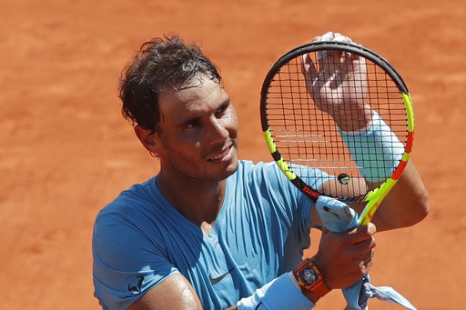 Roland Garros: Nadal vào bán kết gặp Del Potro