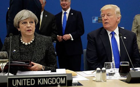 “Mệt mỏi” với Thủ tướng Anh, ông Trump không gặp bà May tại G7