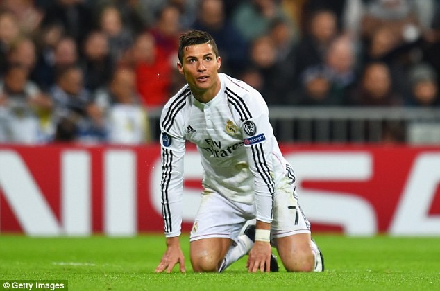 Từ chối tăng lương, Real Madrid sẵn sàng để C.Ronaldo ra đi