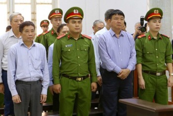 Ngày 19/6, ông Đinh La Thăng hầu tòa phiên phúc thẩm vụ góp vốn vào Oceanbank