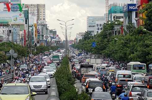 TP HCM quyết không để kẹt xe ở cửa ngõ sân bay Tân Sơn Nhất