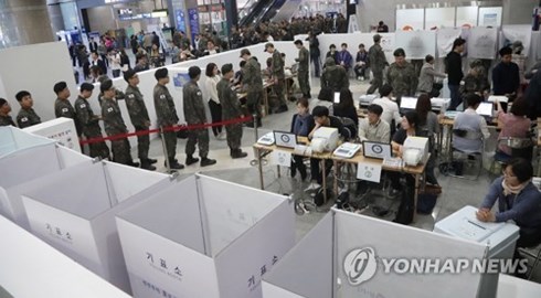 Hàn Quốc bắt đầu bầu cử địa phương và bầu cử Quốc hội bổ sung