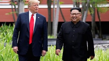 Tổng thống Trump tuyên bố Triều Tiên không còn là mối đe dọa hạt nhân