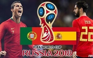 Bồ Đào Nha - Tây Ban Nha: Trời thương Cristiano Ronaldo?