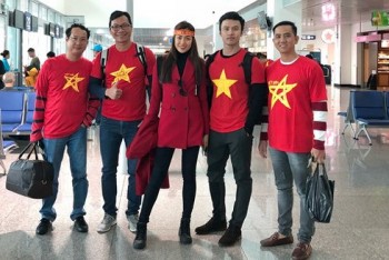 Sao Việt thức khuya cổ vũ World Cup 2018