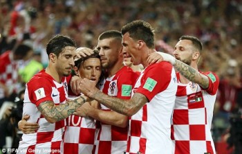 Croatia 2-0 Nigeria: Modric lập công