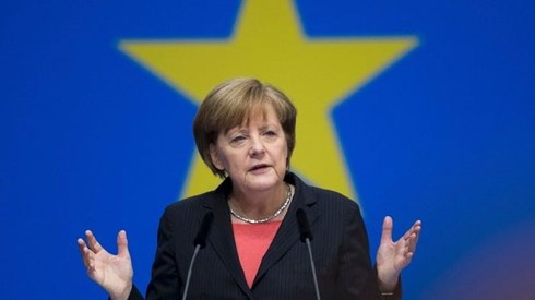 Thủ tướng Đức Merkel nỗ lực gỡ bỏ mâu thuẫn với CSU