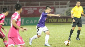 Quang Hải ghi bàn, CLB Hà Nội vẫn thua trận đầu tiên tại V-League 2018