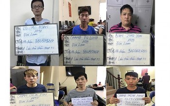 Sáu người nước ngoài đến Việt Nam chiếm đoạt gần 7 tỷ đồng