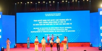 Tổng duyệt Lễ Khai mạc Hội nghị Xúc tiến đầu tư tỉnh Thái Nguyên năm 2018