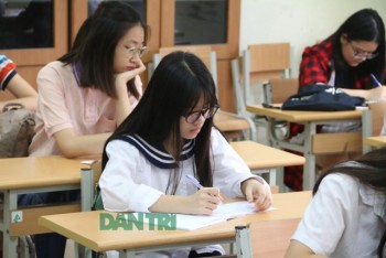 Tuyển sinh lớp 10 Hà Nội: Gần 500 thí sinh bỏ thi trong buổi đầu tiên