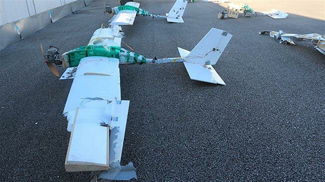Phòng không Syria bắn hạ dàn UAV của khủng bố ở Hama
