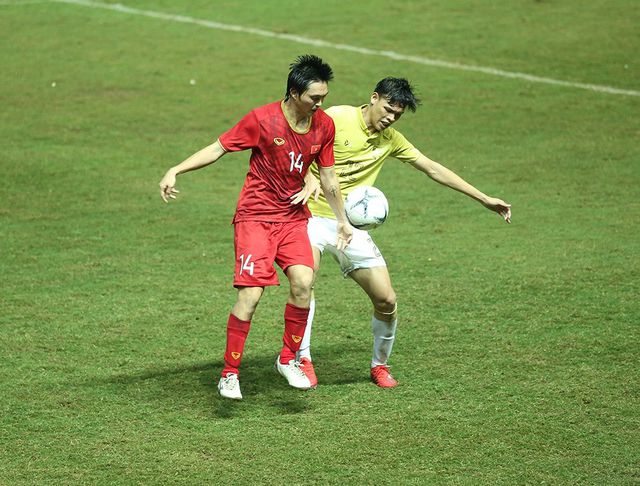 Thầy Park thử nghiệm thành công Tuấn Anh trong trận thắng Thái Lan