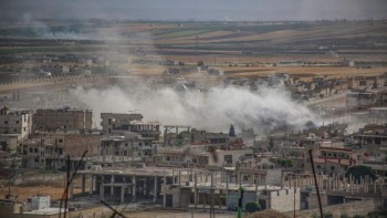 Giao tranh liên miên, dân thường Syria dựng “lá chắn” phòng thủ