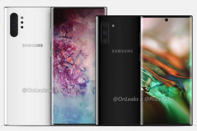 Lộ ảnh lớp vỏ bảo vệ cho thấy thiết kế mới của Galaxy Note10, ra mắt ngày 10/8