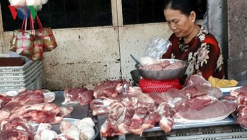 Giá lợn hơi tăng trở lại tại TP HCM
