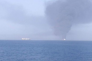 Iran bác cáo buộc của Mỹ đứng sau vụ tấn công tàu chở dầu ở Vịnh Oman