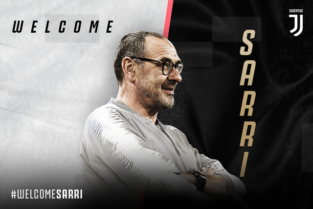Chia tay Chelsea, HLV Sarri chính thức dẫn dắt Juventus