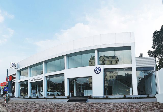 Volkswagen Việt Nam khai trương đại lý đạt chuẩn 4S ở Thái Nguyên