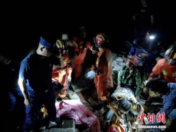5 trận động đất liên tiếp xảy ra tại Tứ Xuyên, Trung Quốc