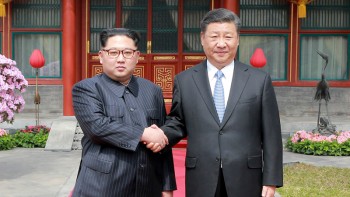 Chủ tịch Trung Quốc ca ngợi “tình hữu nghị vĩ đại” với Triều Tiên