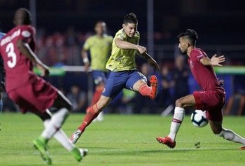 Colombia 1-0 Qatar: Nhà vô địch châu Á gục ngã phút cuối