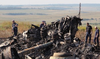 Vụ rơi máy bay MH17: Phát lệnh truy nã quốc tế 4 nghi phạm
