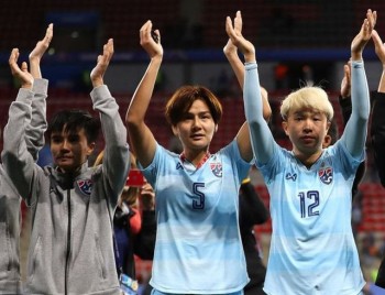 Thua cả 3 trận, nữ Thái Lan tay trắng rời World Cup