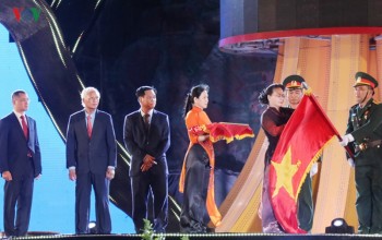 Chủ tịch Quốc hội dự Lễ kỷ niệm 30 năm tái lập tỉnh Phú Yên